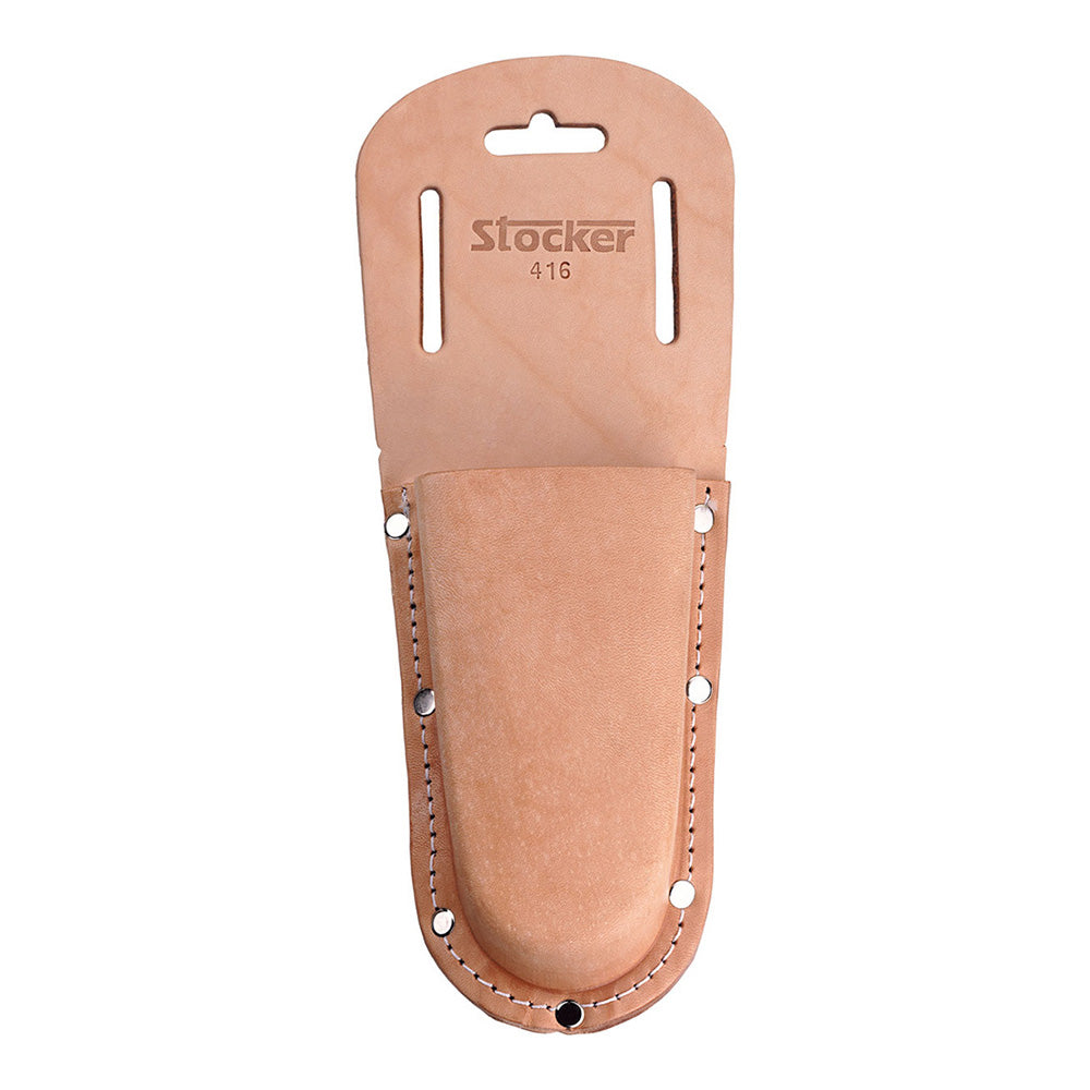 Capa de couro para tesoura de poda ou vindimia. stocker_0