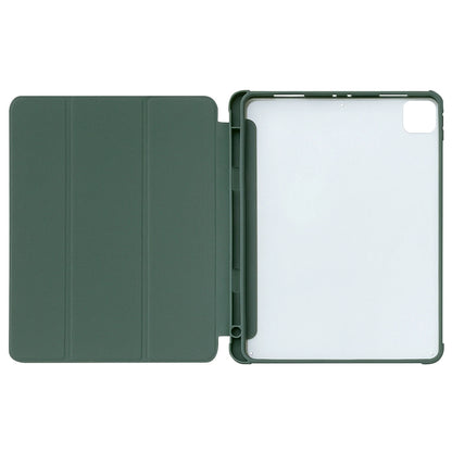 Stand Tablet Case Smart Cover case for iPad mini 2021 with stand function green_3