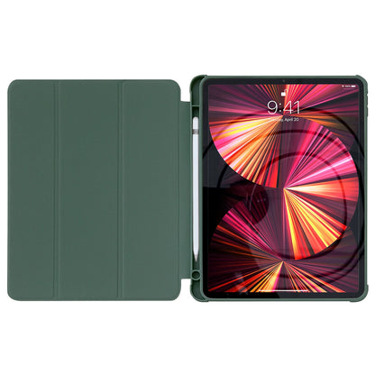 Stand Tablet Case Smart Cover case for iPad mini 2021 with stand function green_2