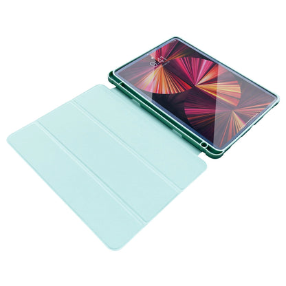 Stand Tablet Case Smart Cover case for iPad mini 2021 with stand function green_4