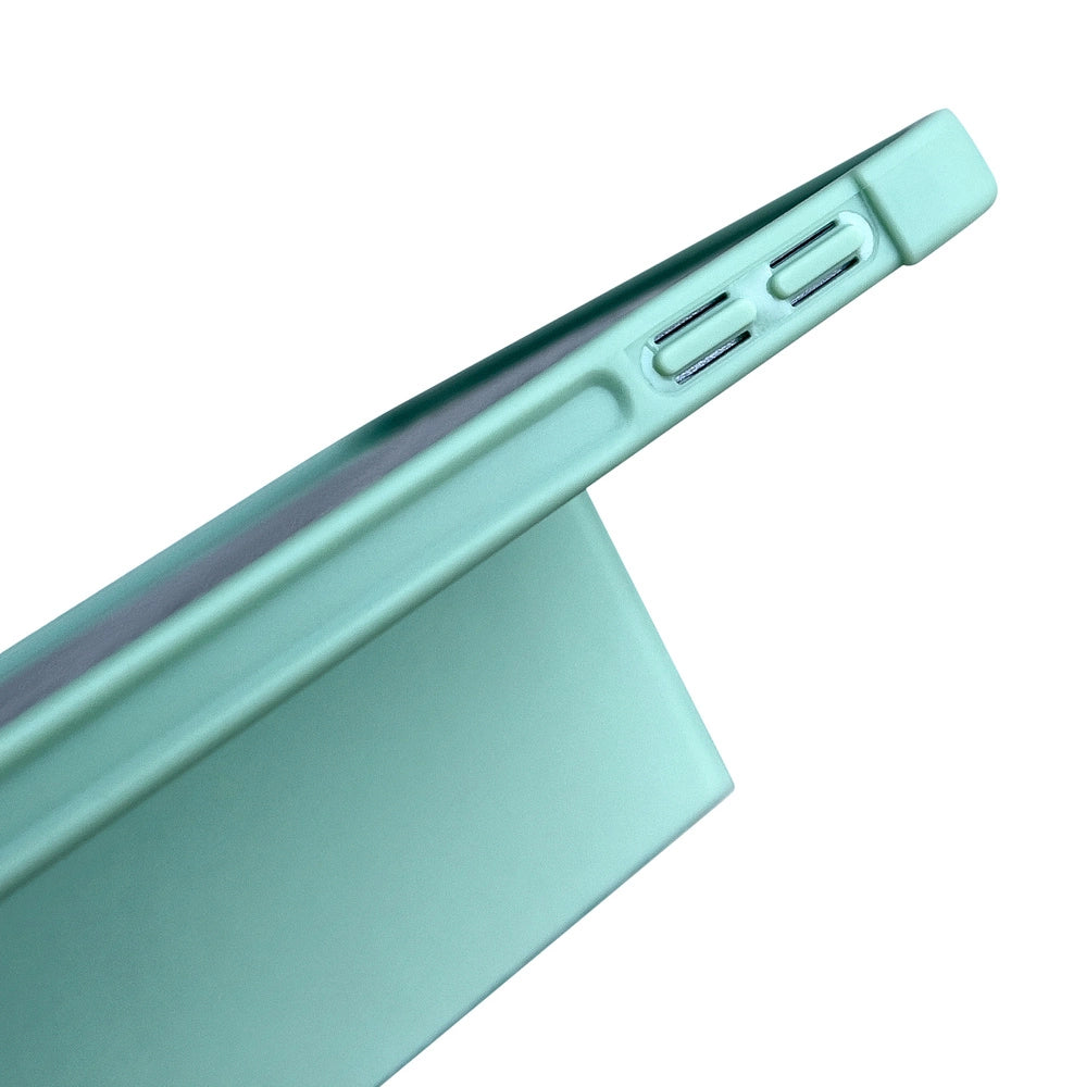 Stand Tablet Case Smart Cover case for iPad mini 2021 with stand function green_6