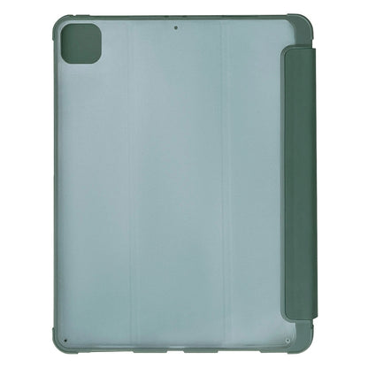 Stand Tablet Case Smart Cover case for iPad mini 2021 with stand function green_1