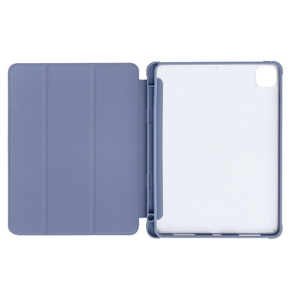 Stand Tablet Case Smart Cover case for iPad mini 2021 with stand function blue_3