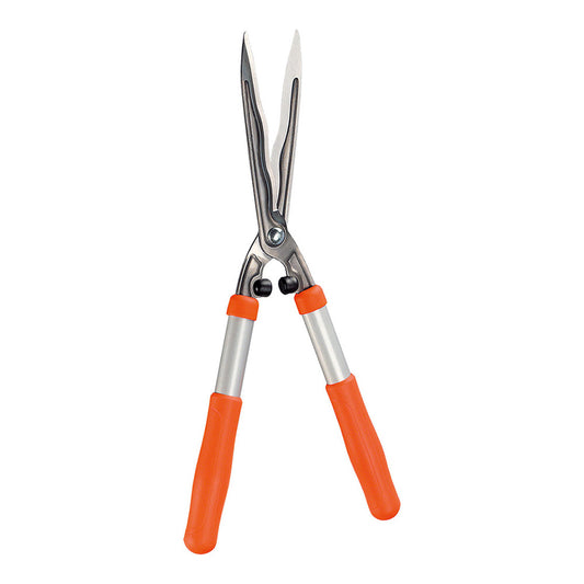 Tesoura corta sebes hobby 50 lÃ¢mina ondulada comprimento: 50cm stocker_0