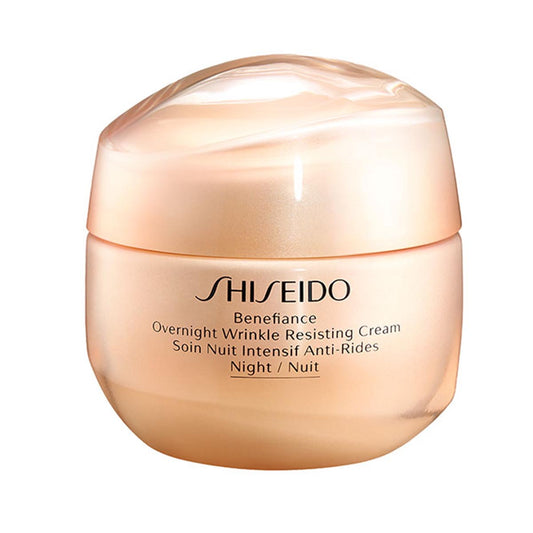 SHISEIDO BENEFIANCE OVERNIGHT RESIST CREAM TESTER 50ML_0