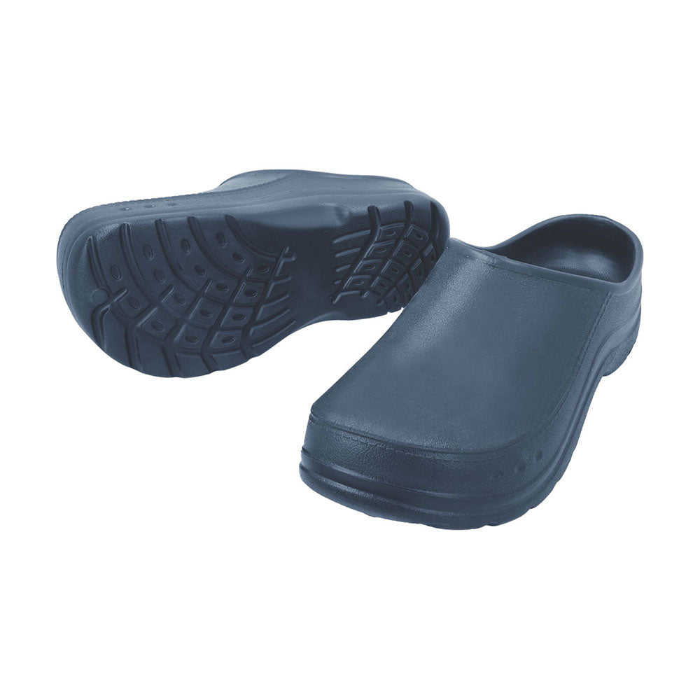 Sapatos para jardim e casa tamanho-41 azul escuro stocker_0