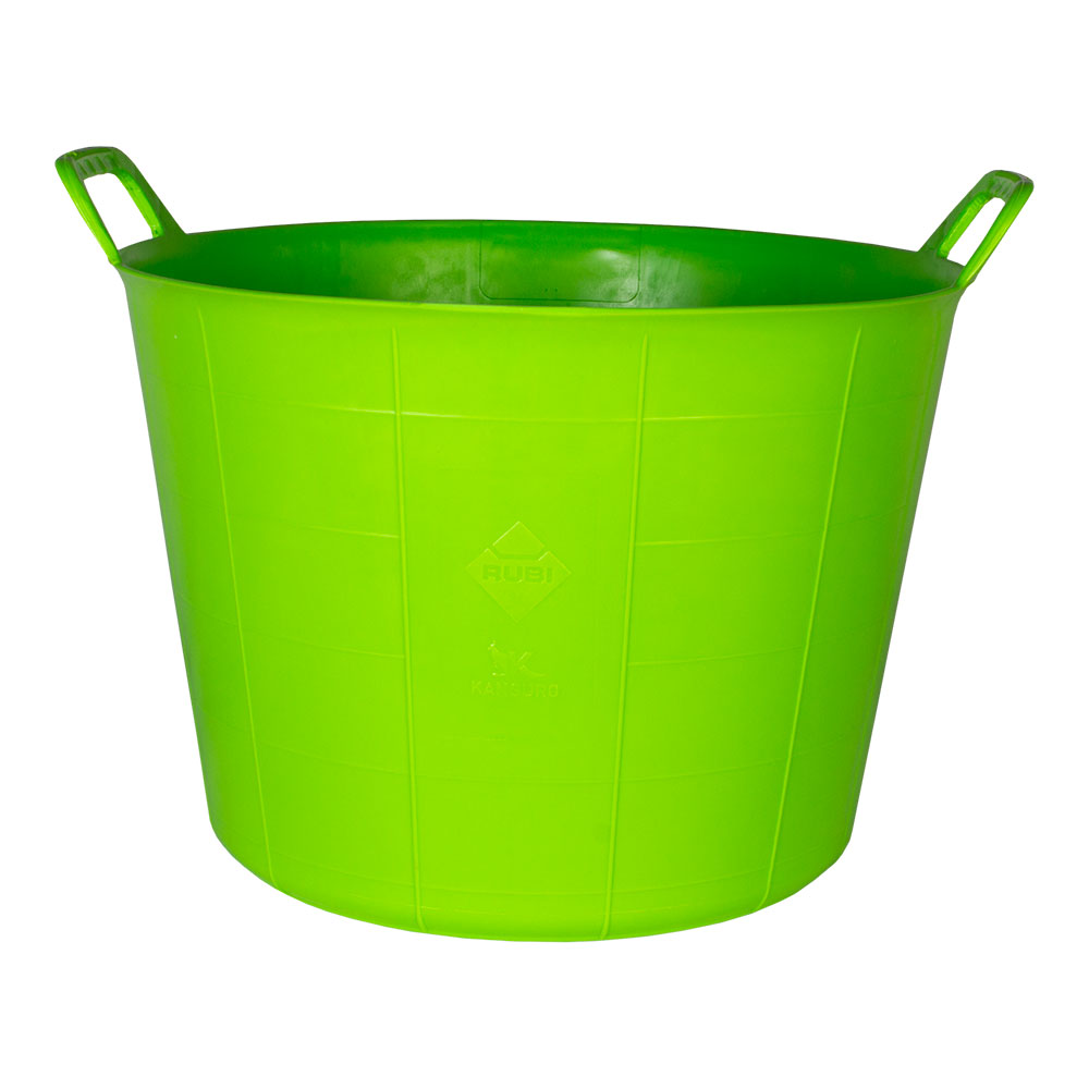 Balde plÃ¡stico verde n.Âº 3 40 l_0