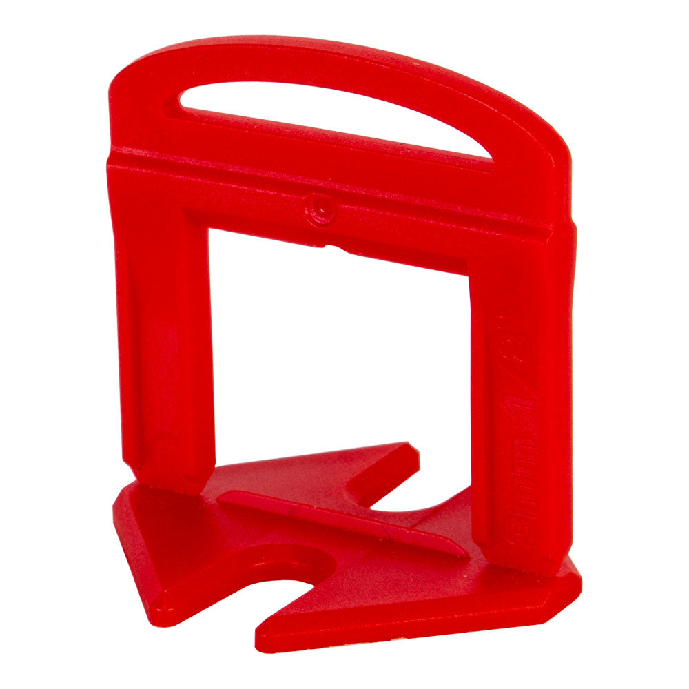 BraÃ§adeira delta level system 3 mm / 6-15 mm, vermelho, saco 100 uds_0