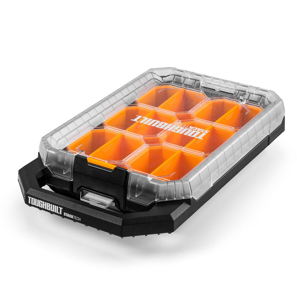 Organizador compacto de perfil baixo stacktech 29,5 x 50 x 28 cm_0