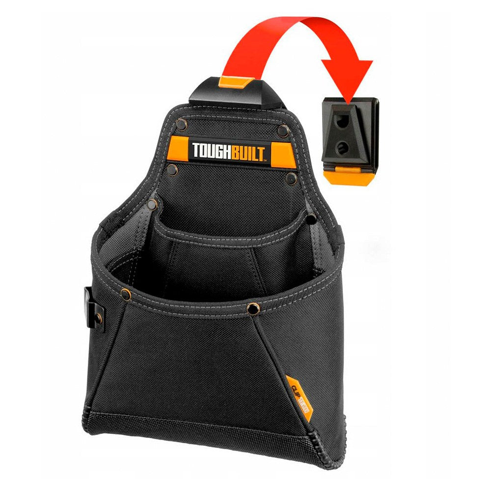 Bolsa para equipamentos cliptech com 6 bolsos_0