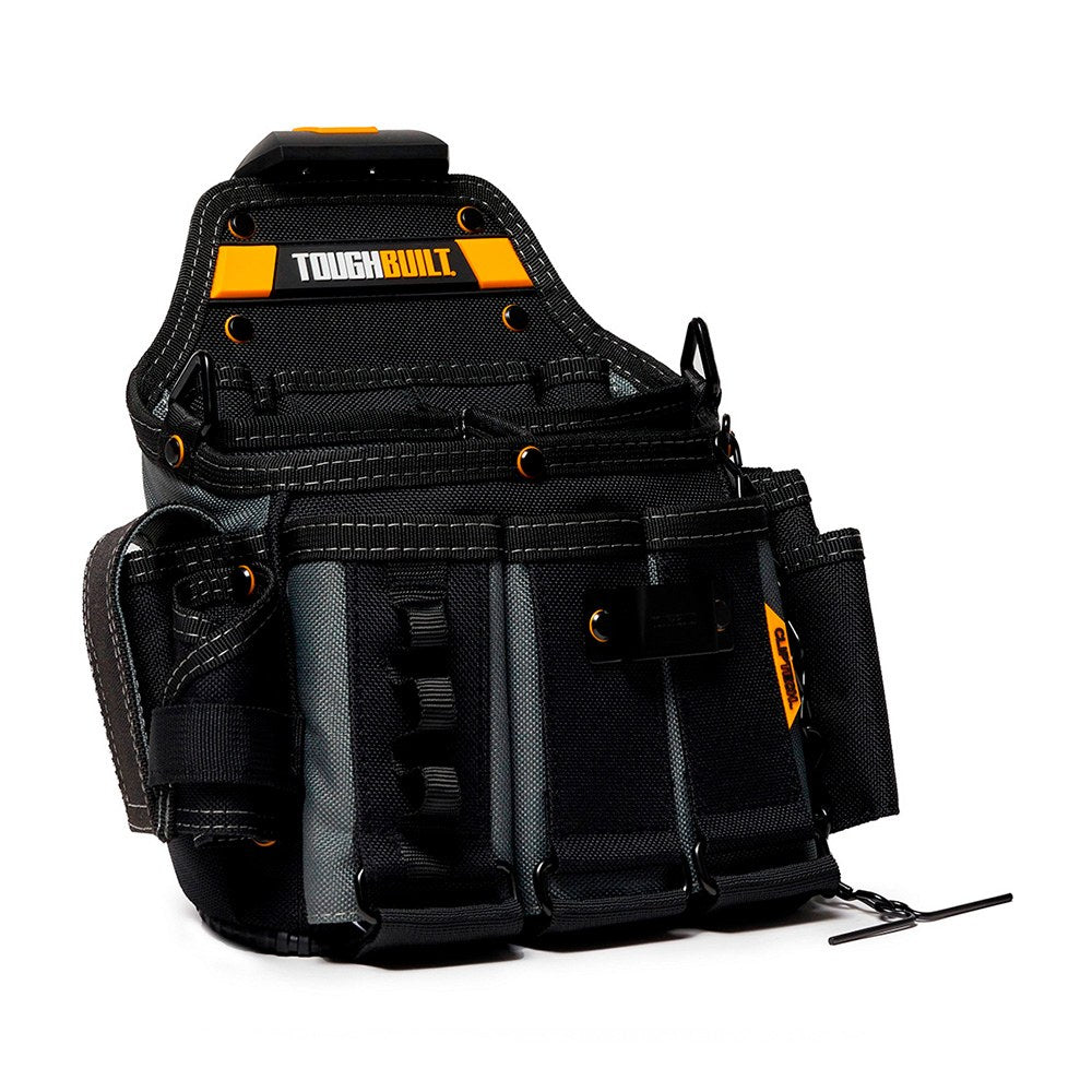 Bolsa de eletricista com alÃ§a de ombro cliptech, 30 x 14 x 34 cm_0