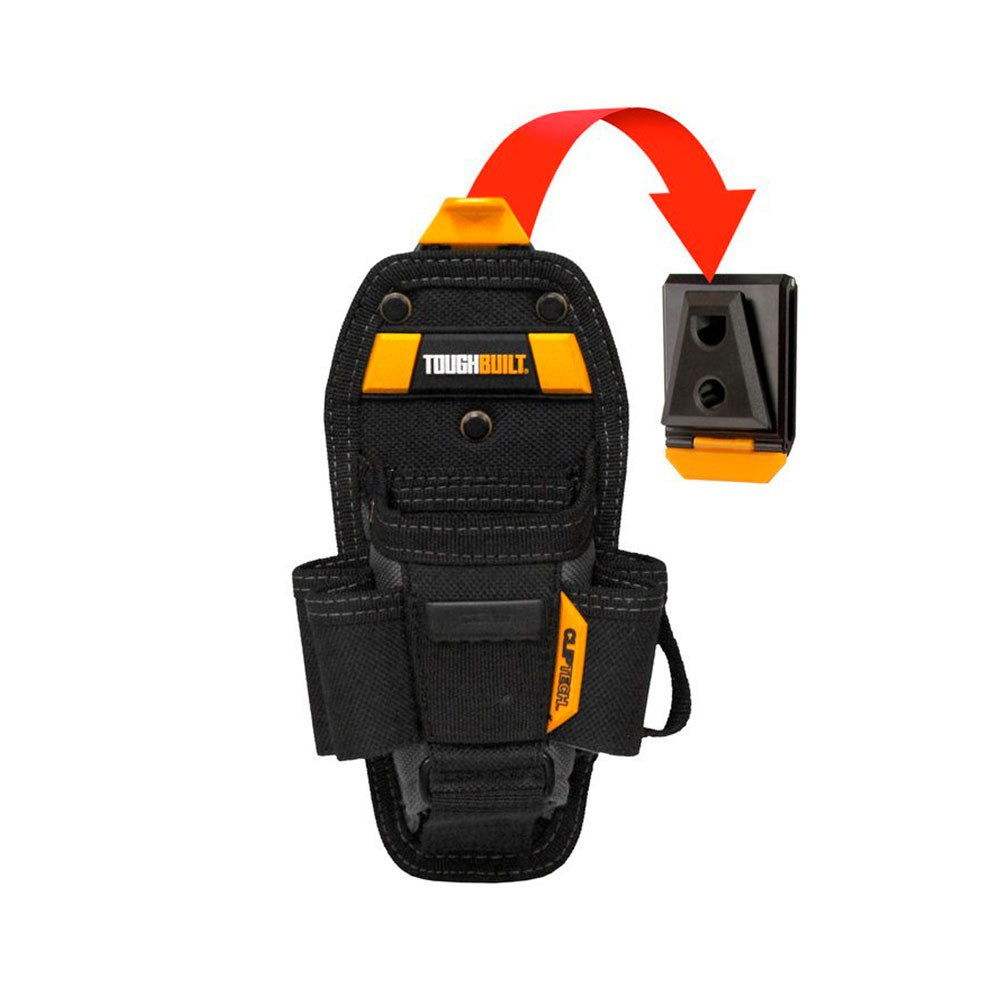 Bolsa tÃ©cnica cliptech com 7 bolsos, tamanho m_0