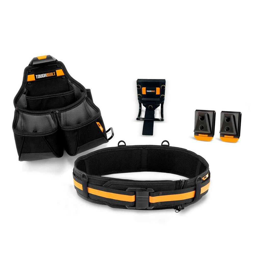 Cinto de ferramentas para fÃ´rmas cliptech, conjunto de 3 peÃ§as_0