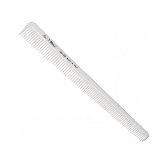 EUROSTIL PELUQUERO PEINE ESPECIAL 18CM BLANCO 1UN_0