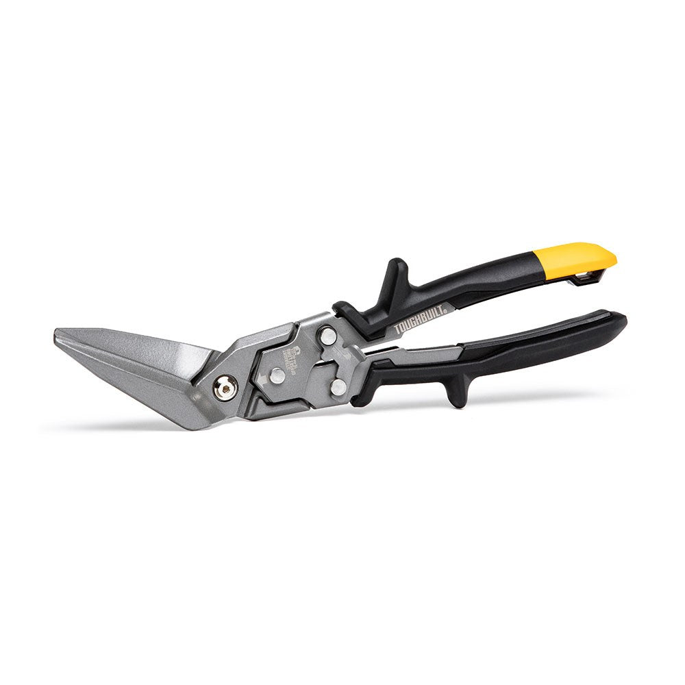 Tesoura de cortar metal angular, corte reto longo_0