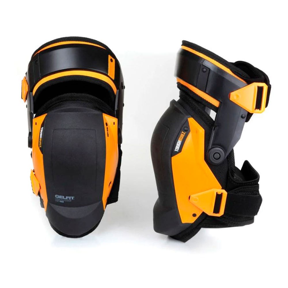 Joelheiras gelfit fanatic com suporte para a coxa_0