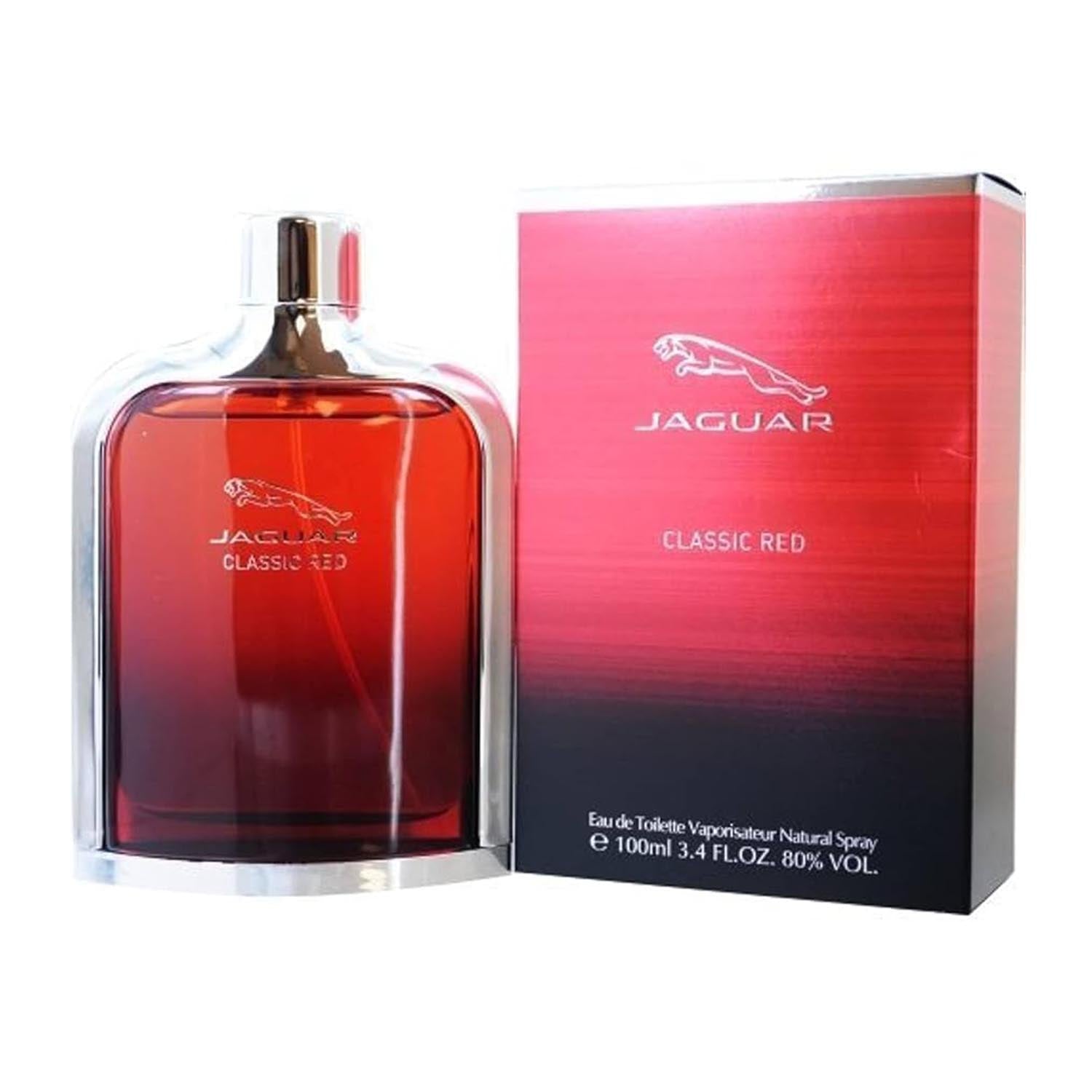 JAGUAR CLASSIC RED EAU DE TOILETTE 100ML VAPORIZADOR_0