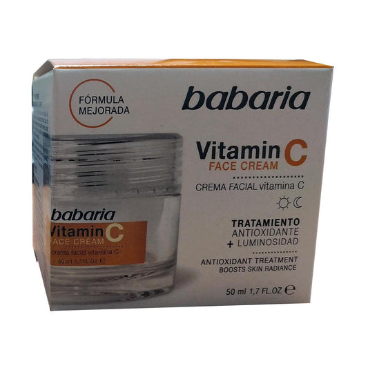 BABARIA VITAMINA C CREMA FACIAL 50ML_0