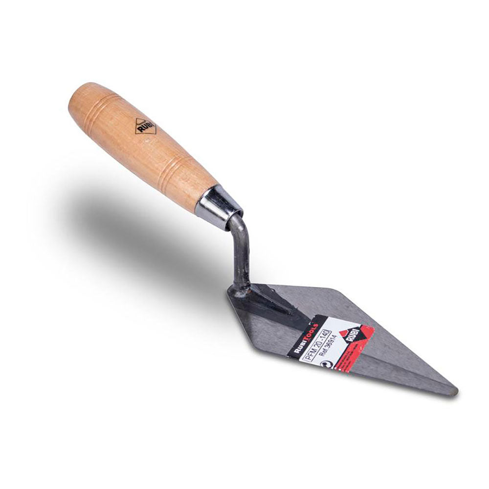Colher de pedreiro baixa 140mm pfm24-140 37314 rubi_0