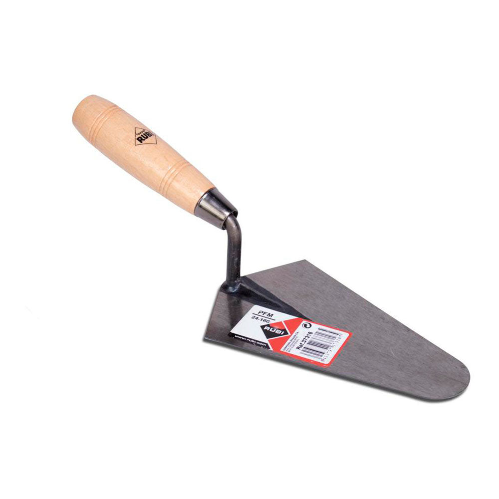 Colher de pedreiro baixa 160mm pfm24-160 37316 rubi_0