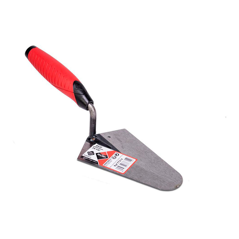 Colher de pedreiro baixa 140mm pfp24-140 77314 rubi_0