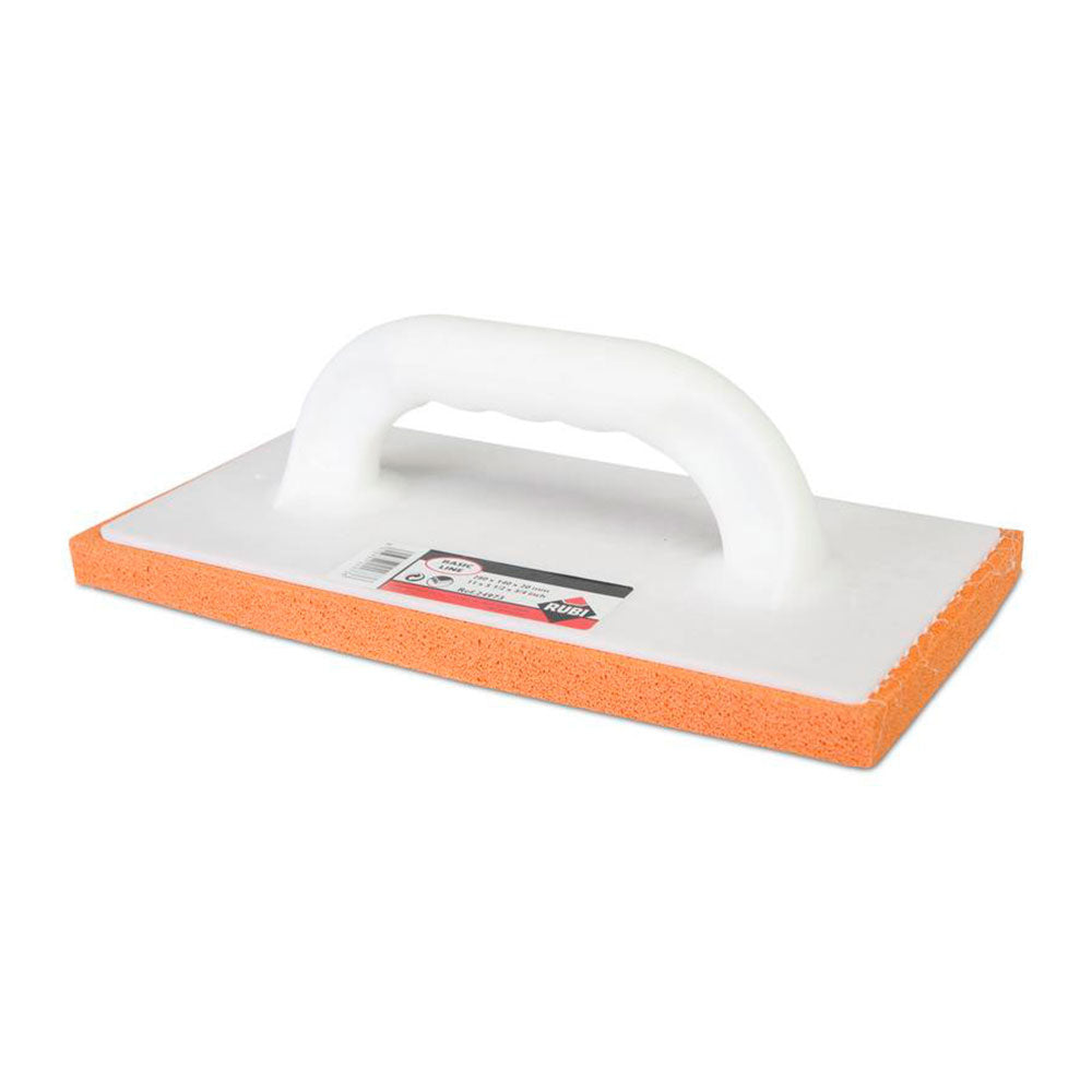Talocha borracha-esponja fina 28x14cm pro 24973 rubi_0