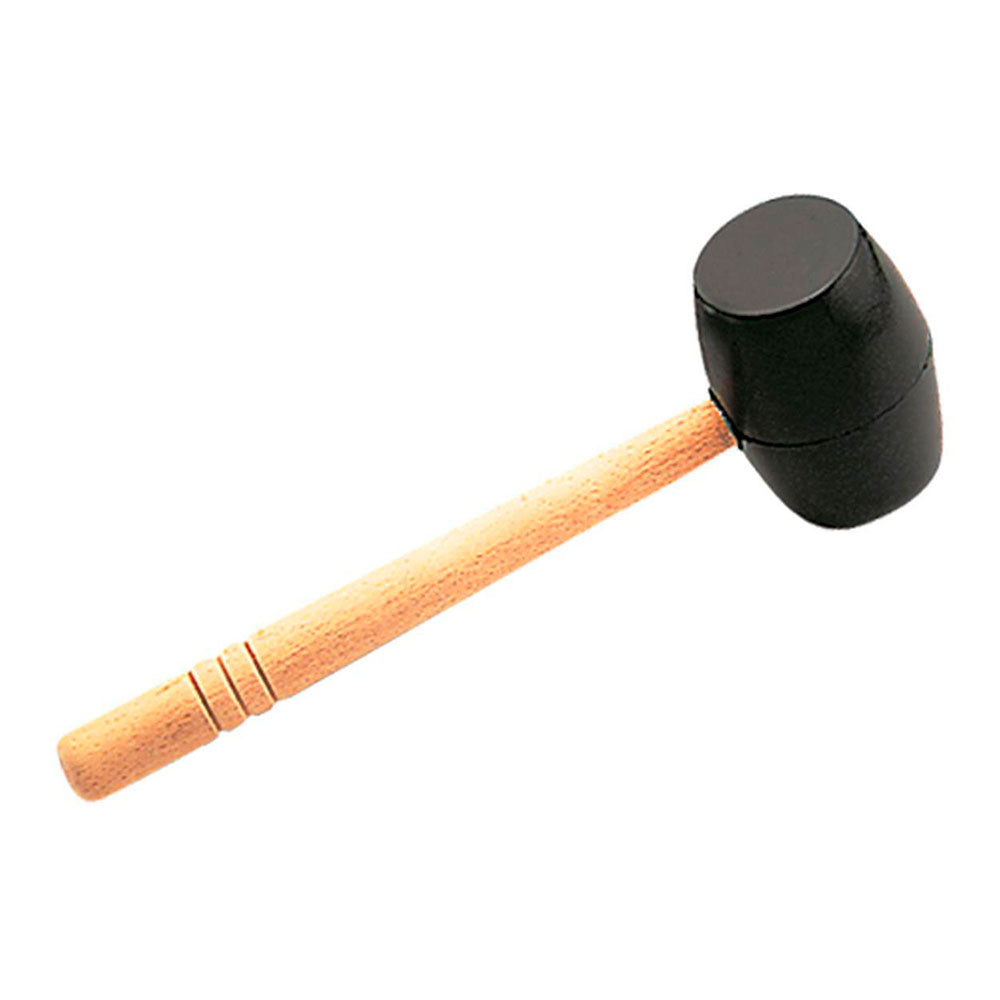 MaÃ§o de borracha preta 500g 65905 rubi_0