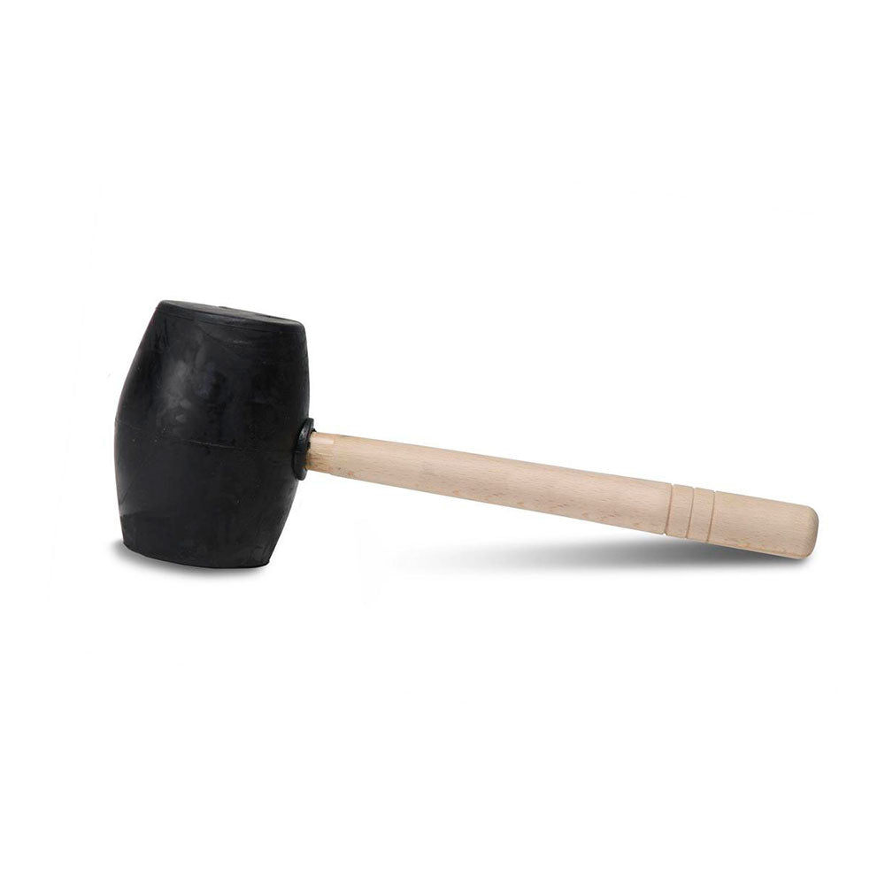 MaÃ§o de borracha preta 750g 65908 rubi_0