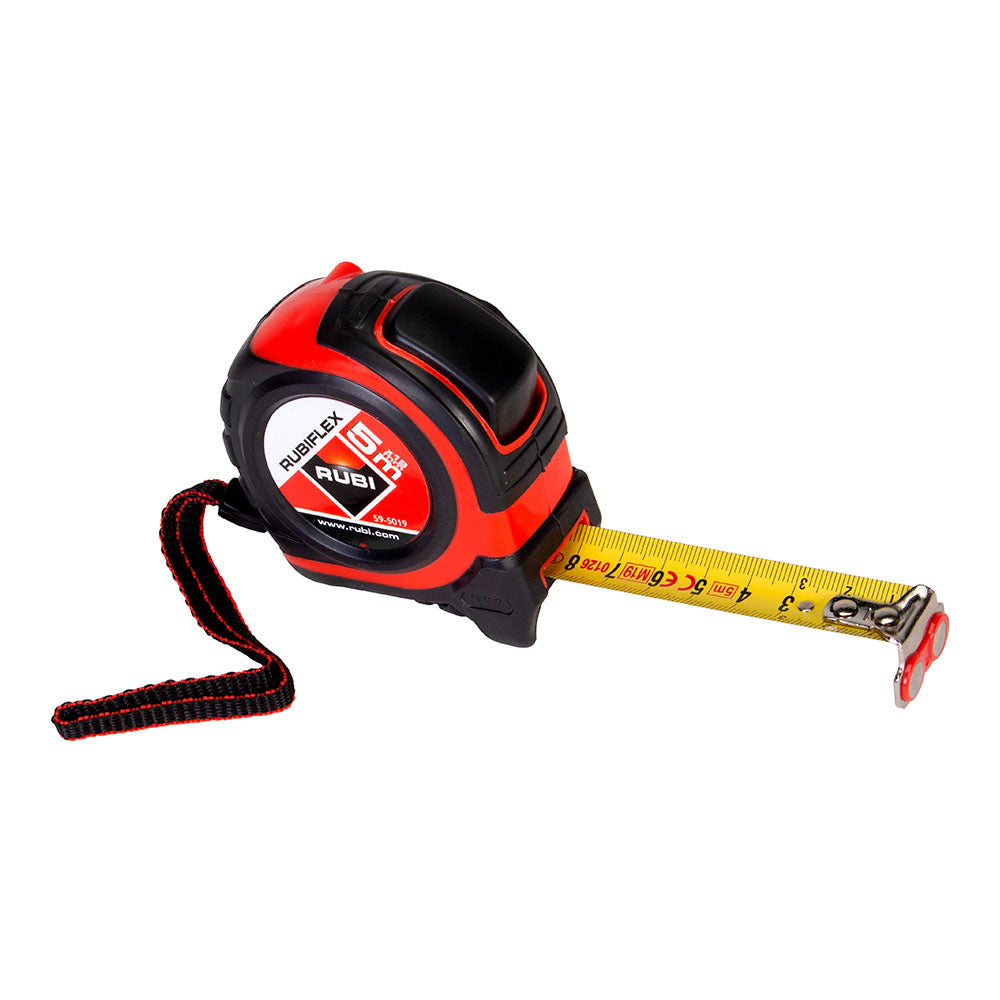 FlexÃ³metro rubiflex 5m x 19mm r75901 rubi_0