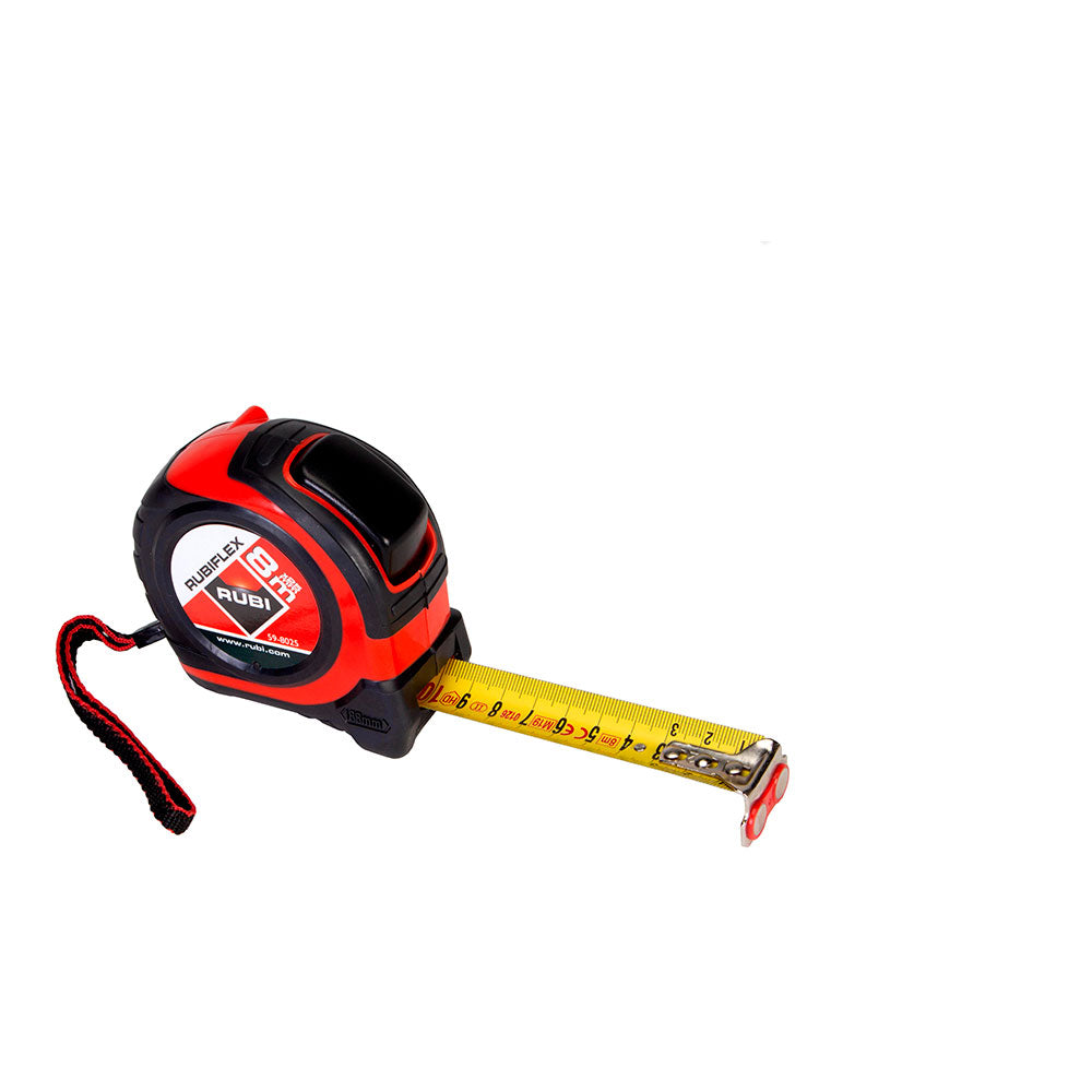 FlexÃ³metro rubiflex 8m x 25mm r75902 rubi_0