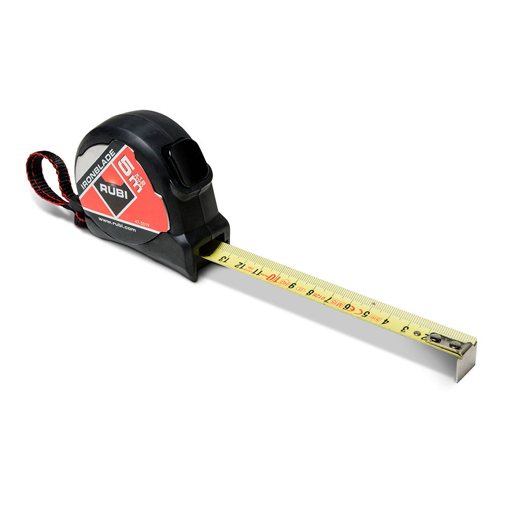 FlexÃ³metro ironblade 5m x 19mm r75904 rubi_0