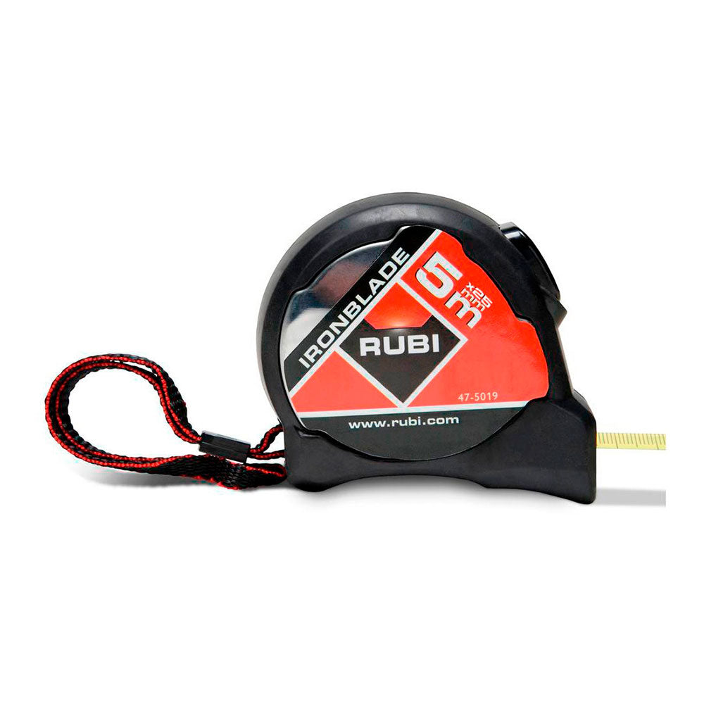 FlexÃ³metro ironblade 5m x 25mm. doble marcado r75909 rubi_0