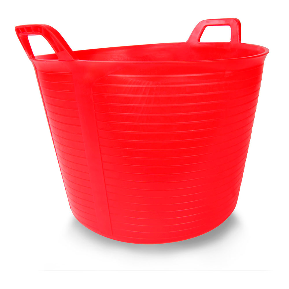 Balde plÃ¡stico rojo nÂ° 3 (40l.) r88726 rubi_0