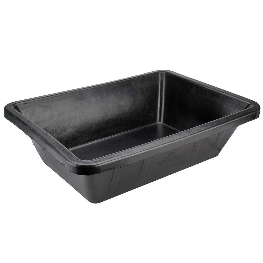 Gaveta 40 l de borracha preta resistente. Ã¸685x505x190mm_0