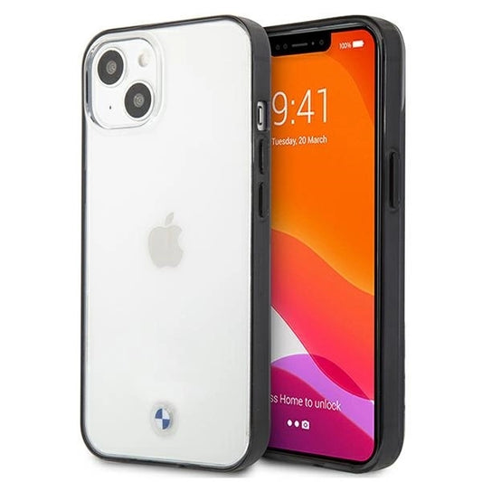 Etui BMW BMHCP13SPCUMRBK iPhone 13 mini 5,4" transparent hardcase Signature Collection_0