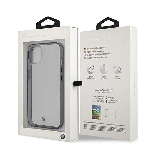 Etui BMW BMHCP13SPCUMRBK iPhone 13 mini 5,4" transparent hardcase Signature Collection_7