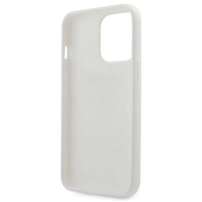 Guess Marble Case for iPhone 13 Pro / 13 - White_5