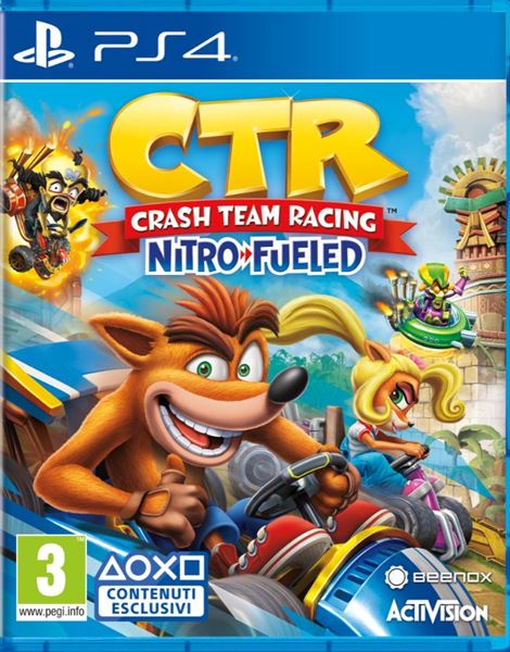 PS4 Crash Team Racing Nitro-Fueled_0