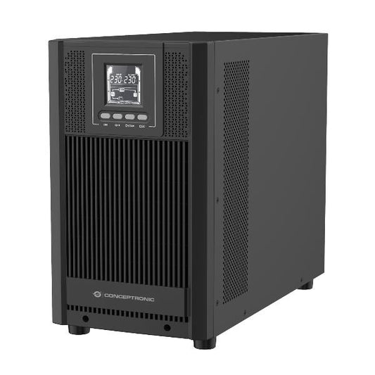 UPS 3000VA 2700W ONLINE TOWER - HID USB, Porta EPO, 4x SCHUKO, 1x Seriale RS232_0