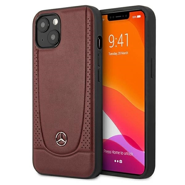 Mercedes MEHCP13SARMRE iPhone 13 mini 5,4" hardcase czerwony/red Urban Line_0