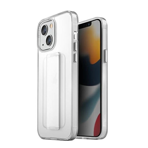 Uniq Heldro case for iPhone 13 - transparent_0