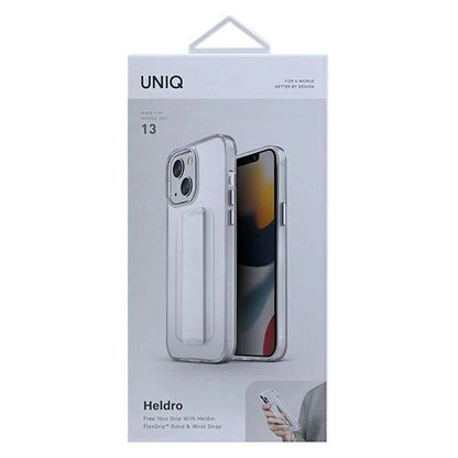 Uniq Heldro case for iPhone 13 - transparent_5