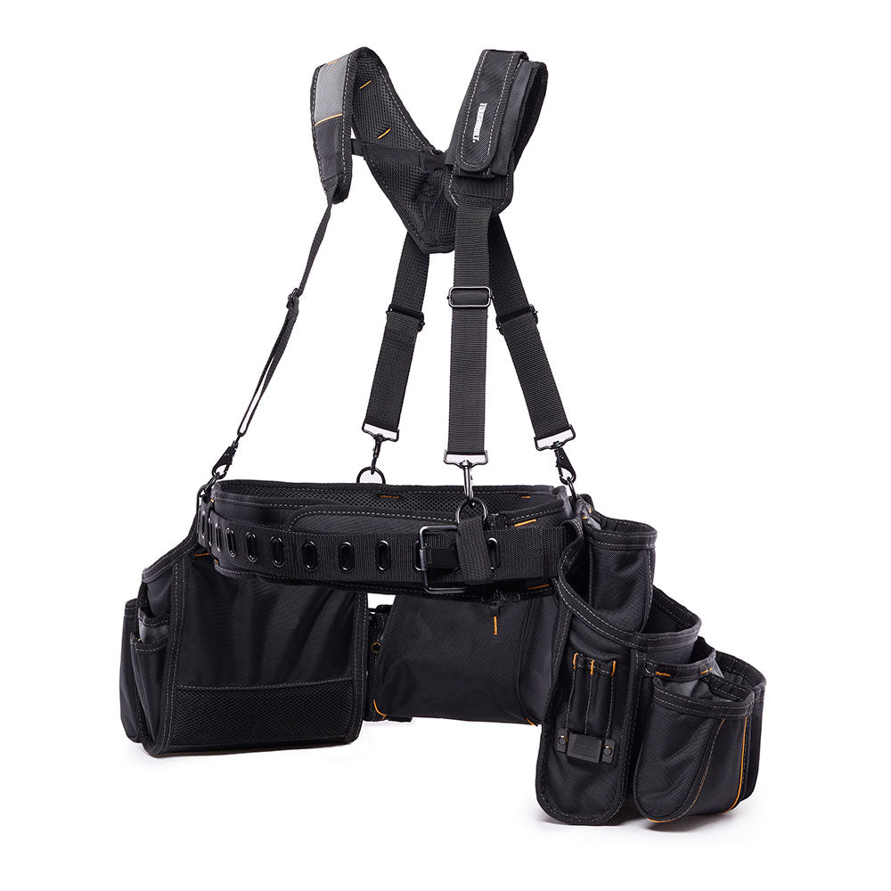 Conjunto cinto com alÃ§as pro carpinteiro de confragem tb-301-6 tough built_0