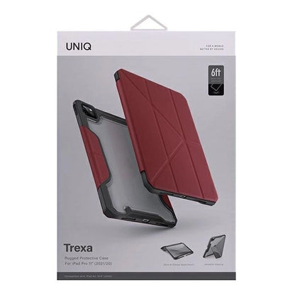 Uniq Trexa case for iPad Pro 11'' 2021/2020 - red_7