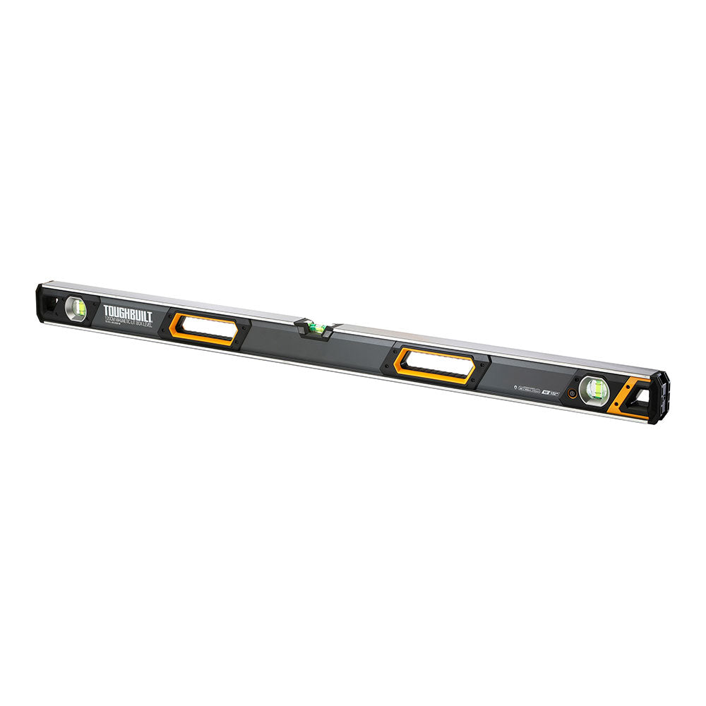 NÃ­vel magnÃ©tico bolha tubular iluminada de 120cm tb-h2-l-m120-lh-m tough built_0