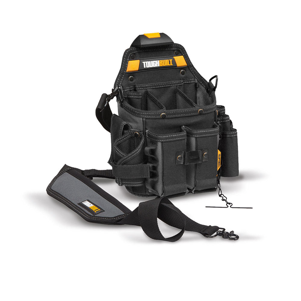 Bolso porta ferramentas eletricista + alÃ§a ombro_0
