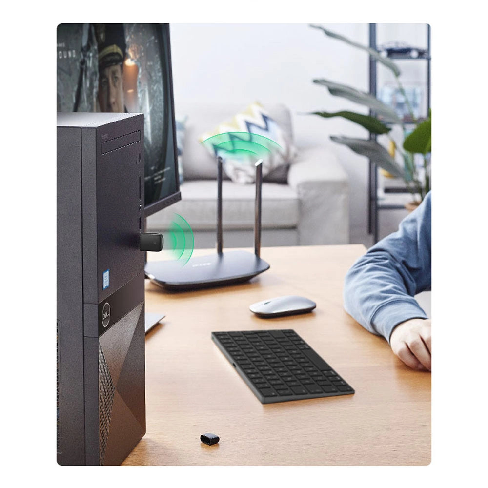 Ugreen dual-band adapter external USB network card - WiFi 11ac AC650 black (CM448)_12