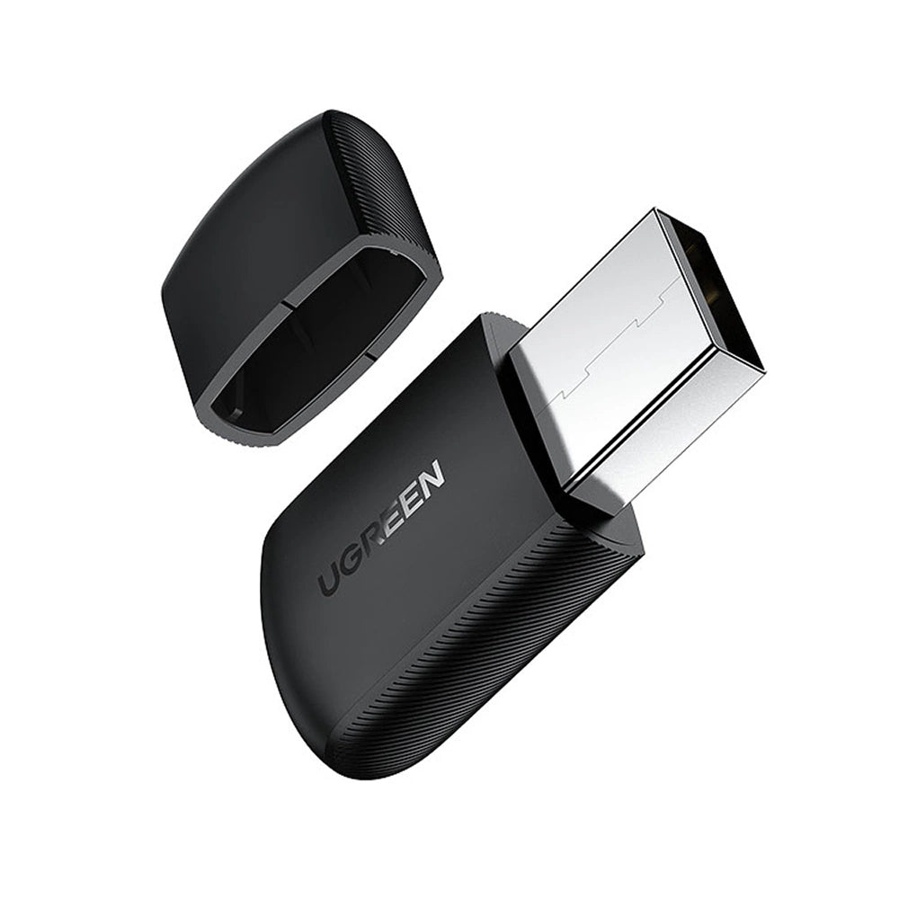 Ugreen dual-band adapter external USB network card - WiFi 11ac AC650 black (CM448)_1