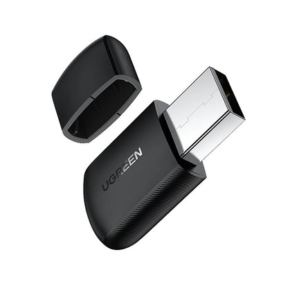 Ugreen dual-band adapter external USB network card - WiFi 11ac AC650 black (CM448)_1
