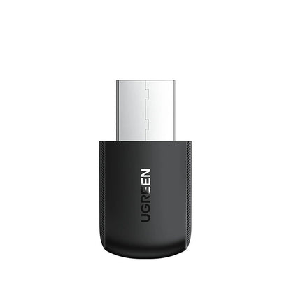 Ugreen dual-band adapter external USB network card - WiFi 11ac AC650 black (CM448)_0